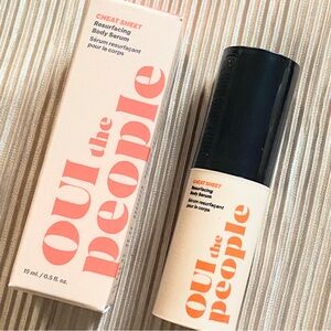 Oui the People Cheat Sheet Resurfacing Body Serum 0.5oz / 15mL Travel Size